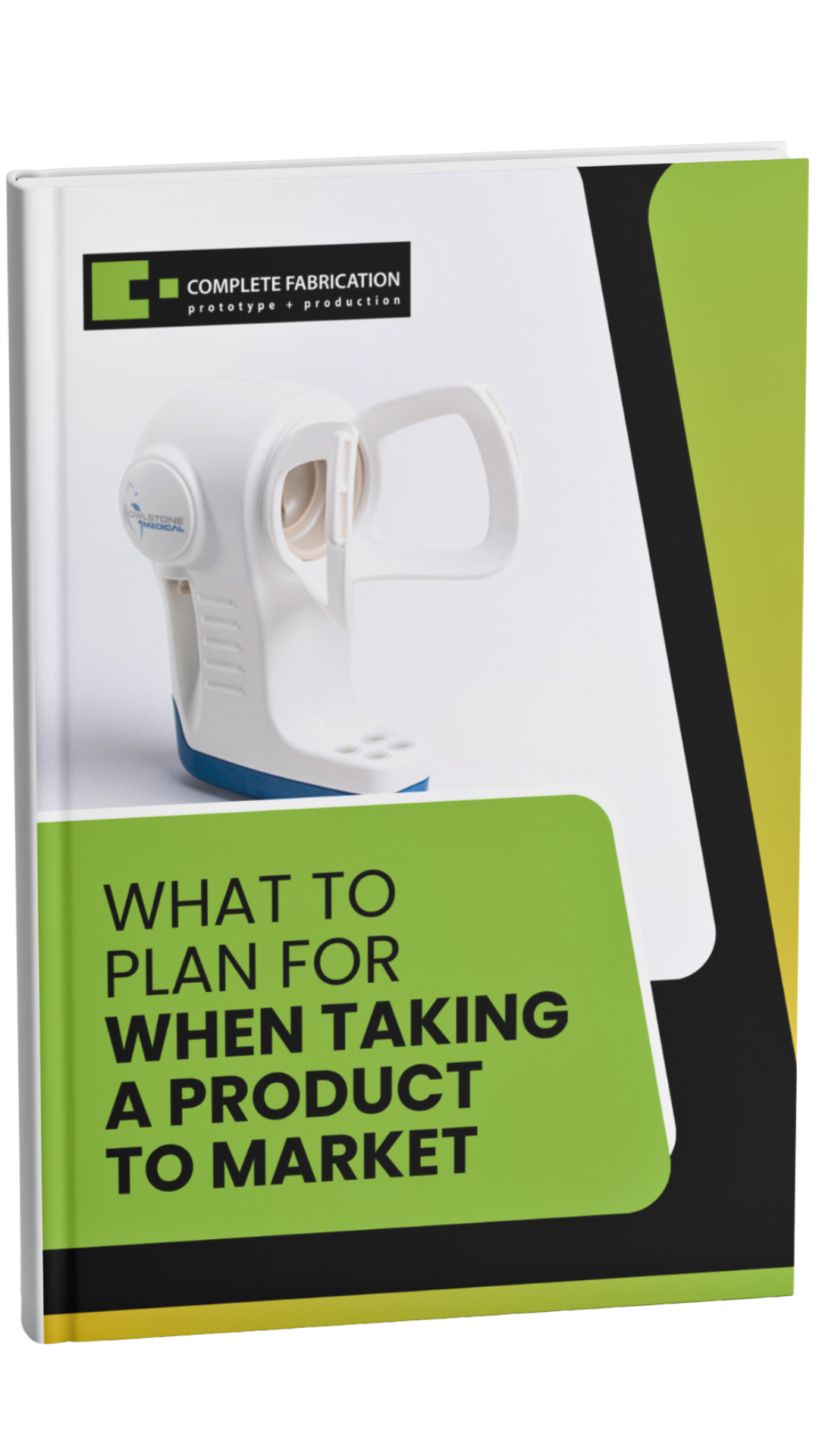 What To Plan For When Taking a Product To Market Guide Mockup.